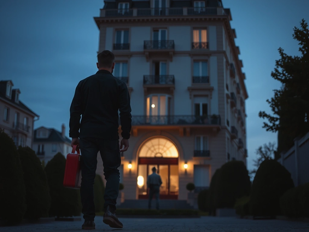 Technicien en mission