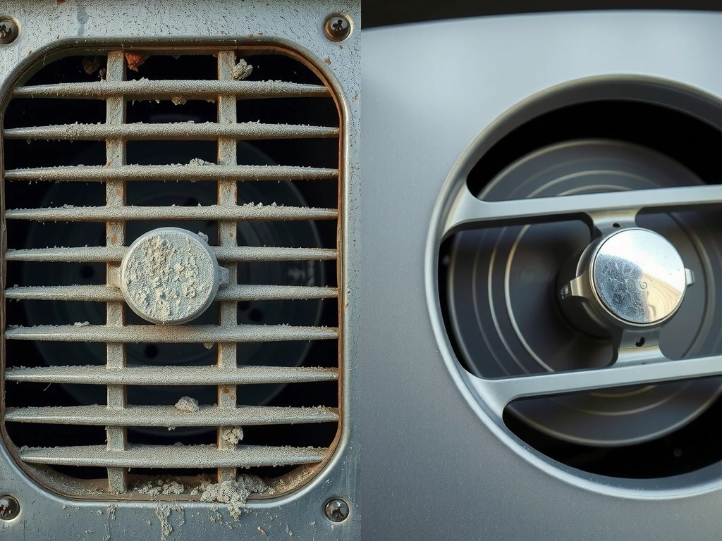 Grilles de ventilation