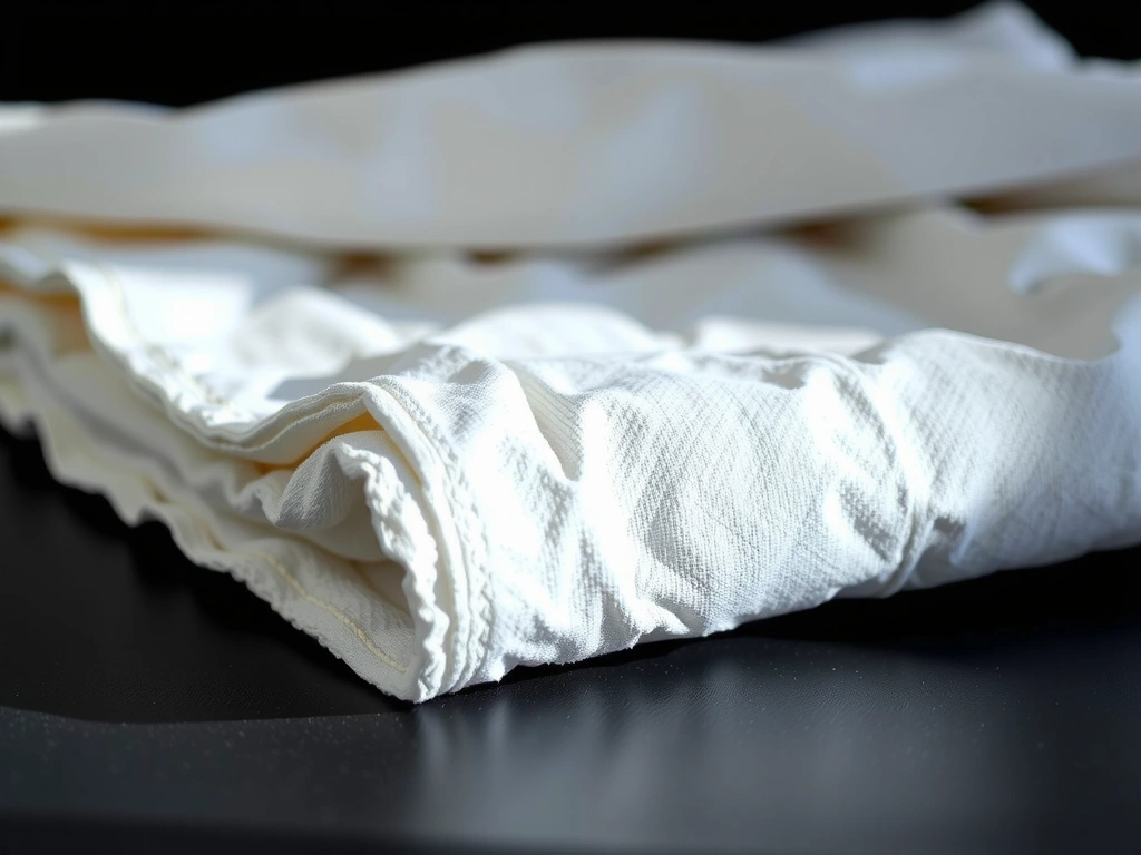 Détail de propreté tactile